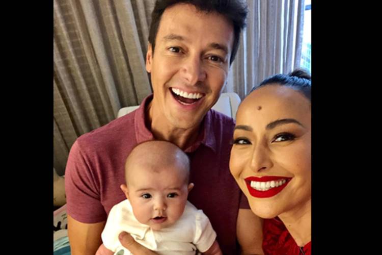 Rodrigo Faro paparica Sabrina Sato e Zoe