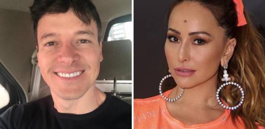 Rodrigo Faro e Sabrina/Reprodução Instagram