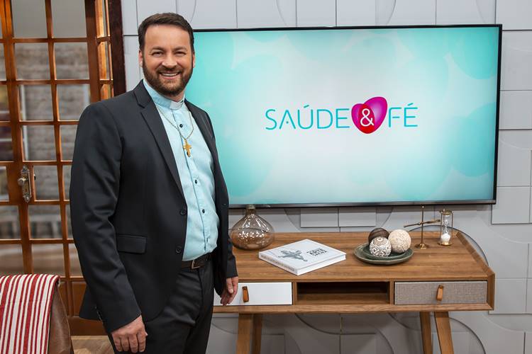 TV Aparecida estreia o programa Saúde e Fé
