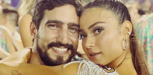 Thaila Ayala e Renato/Reprodução Instagram