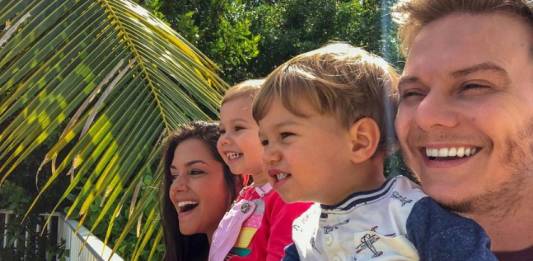 Thais Fersoza e Michel Teló/Reprodução Instagram