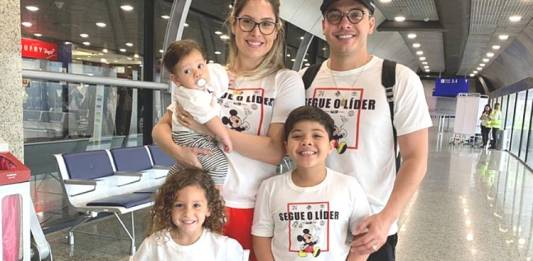 Wesley Safadão e família/Reprodução Instagram