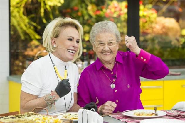 Ana Maria e Palmirinha (Globo/João Cotta)