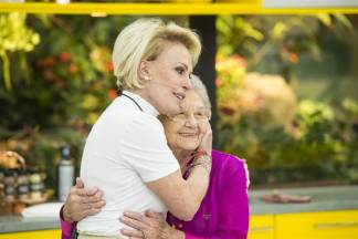 Ana Maria e Palmirinha (Globo/João Cotta)