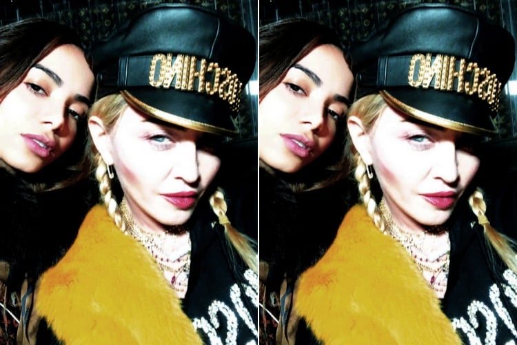 Anitta e Madonna/Reprodução Instagram