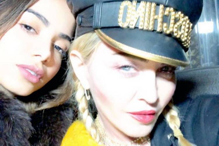 Anitta e Madonna / Instagram
