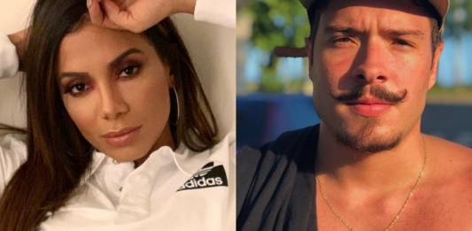 Anitta e Ronan/Reprodução Instagram