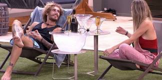 BBB19 - Alan e Paula (Reprodução/TV Globo)