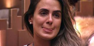BBB19: Carolina é a última eliminada; Alan e Paula disputam a final BBB19 - Carolina eliminada (Reprodução/TV Globo)