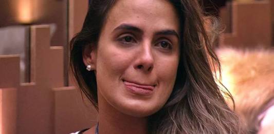 BBB19 - Carolina eliminada (Reprodução/TV Globo)