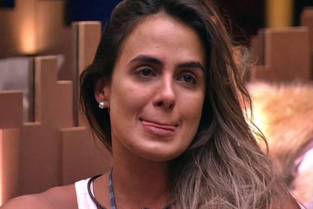 BBB19 - Carolina eliminada (Reprodução/TV Globo)