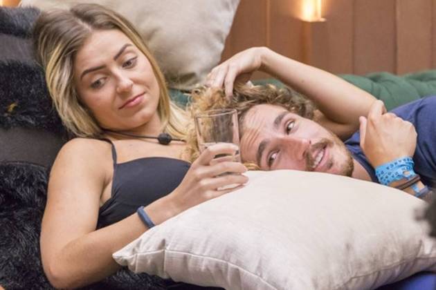 BBB19 - Paula e Alan (Globo/Victor Pollak)