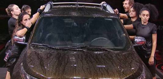 BBB19 - Prova do Líder Fiat Toro (Reprodução/TV Globo)