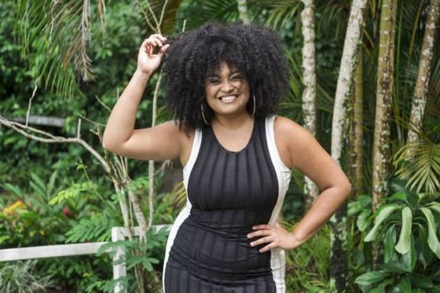 BBB19 - Rízia (Globo/Estevam Avellar)