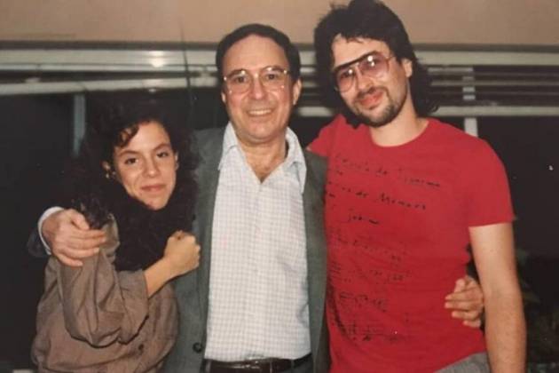 Bebel Gilberto, João Gilberto e João Marcelo Gilberto