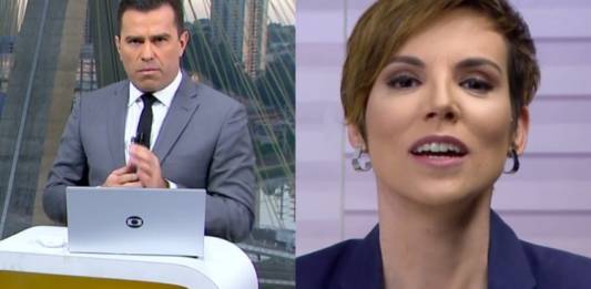 Rodrigo Bocardi e Glória Vanique/Reprodução Instagram