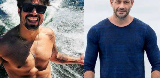 Caio Castro e Malvino Salvador - Foto: Montagem/Área Vip