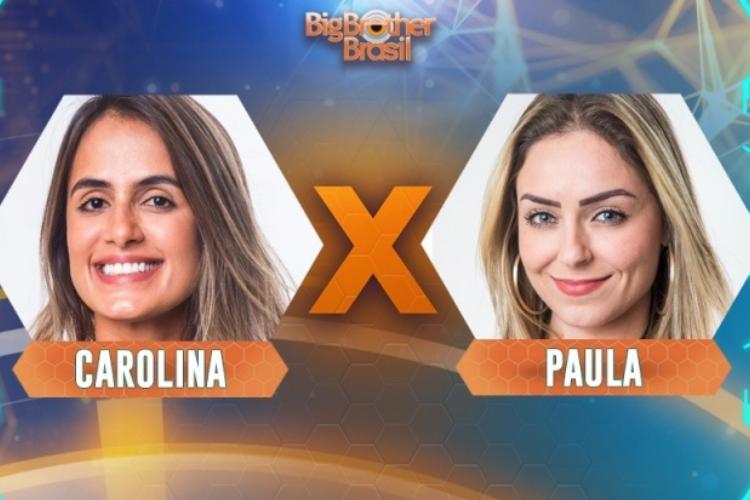 Paredão BBB19: Carol x Paula; veja quem deverá sair