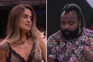 Carolina e Rodrigo/Reprodução Gshow