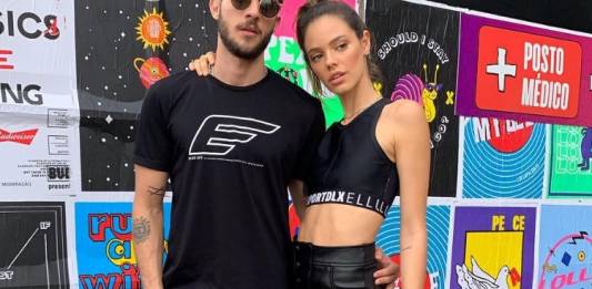 Chay Suede e Laura Neiva - Reprodução/Instagram