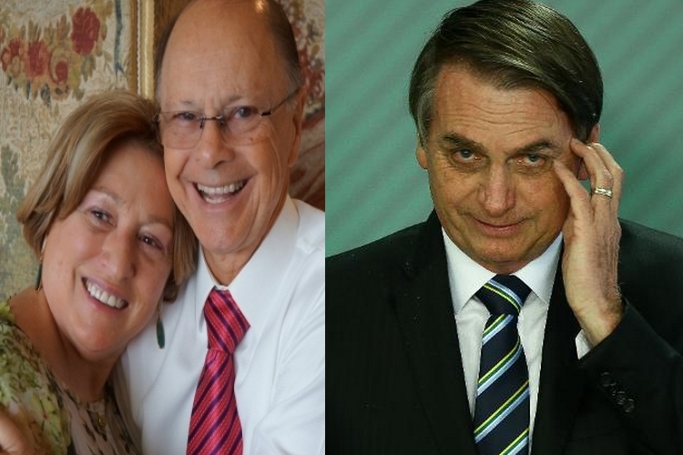 Edir Macedo e esposa ganham privilégio de Jair Bolsonaro e pastor é detonado na web