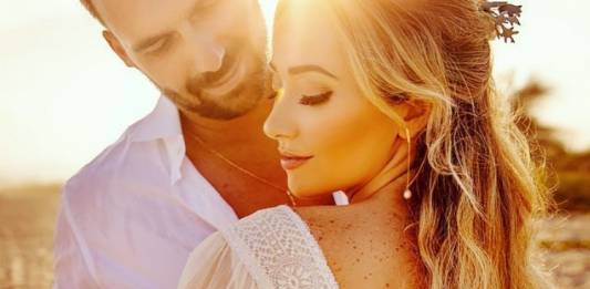 Eduardo Bolsonaro e Heloísa Wolf/Reprodução Instagram