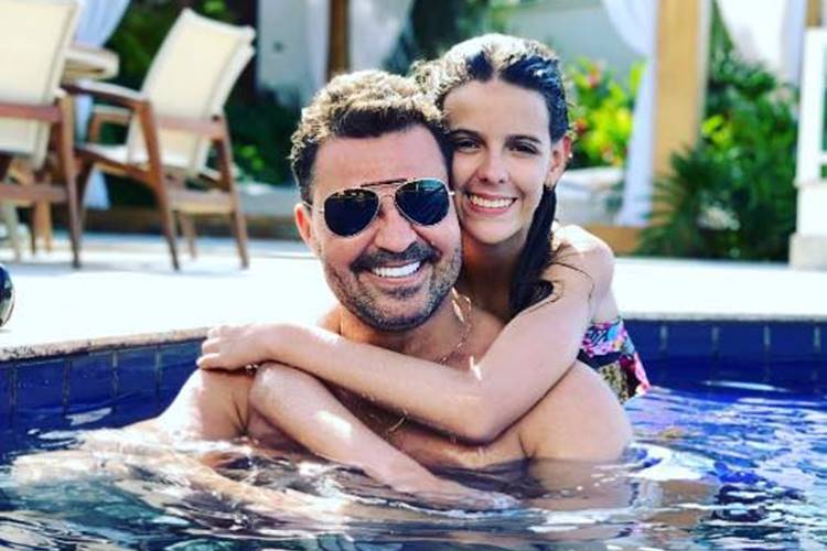 Filha de Eduardo Costa aparece produzida e sertanejo se derrete