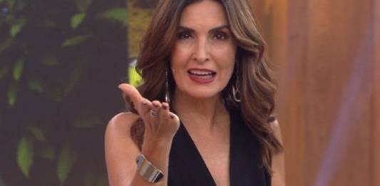 Fátima Bernardes - Reprodução/Globo