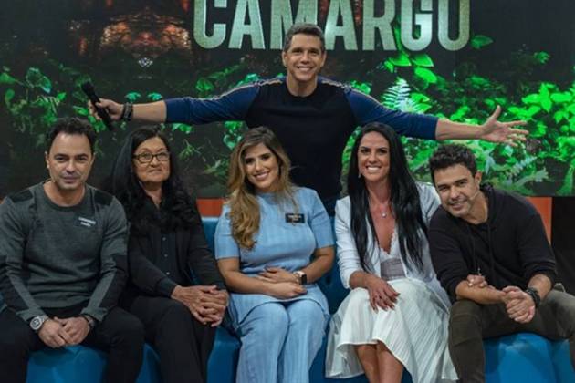 Familia Camargo (Globo/Ellen Soares)