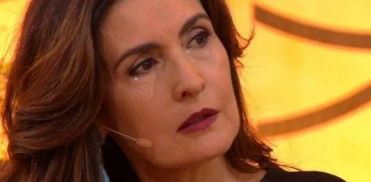 Fátima Bernardes - Reprodução/Globo