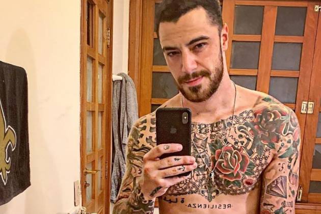 Felipe Titto/Reprodução Instagram Felipe Titto/Reprodução Instagram