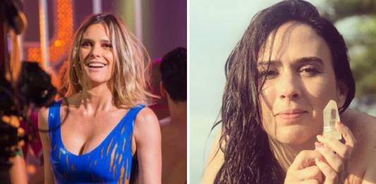 Fernanda Lima e Tatá Werneck/Reprodução Instagram