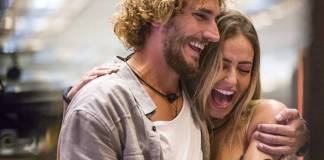 Final BBB19 - Alan e Paula (Globo/Paulo Belote)