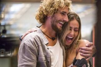 Final BBB19 - Alan e Paula (Globo/Paulo Belote)