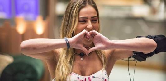 Final BBB19 - Paula ( Globo/Paulo Belote)