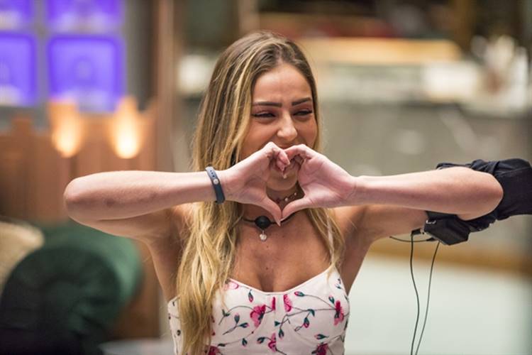 Final BBB19 - Paula ( Globo/Paulo Belote)