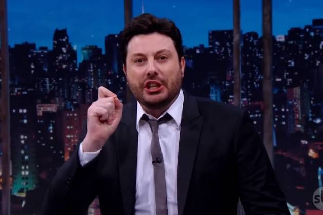 Danilo Gentili - Foto: Reprodução/SBT