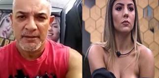 “Globo lixo”? Em novo vídeo, pai de Hariany pede perdão ao canal
