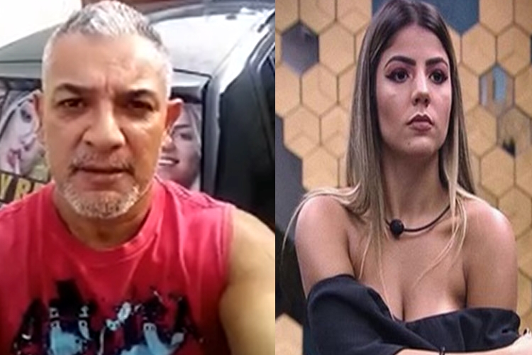 “Globo lixo”? Em novo vídeo, pai de Hariany pede perdão ao canal