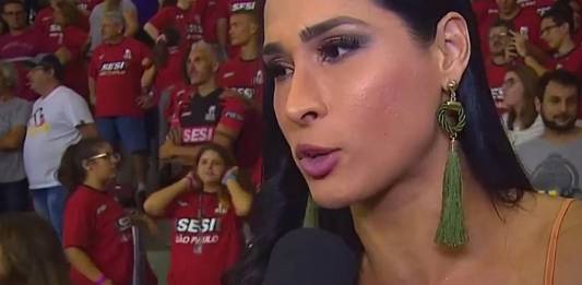 Jaqueline/Reprodução SporTV