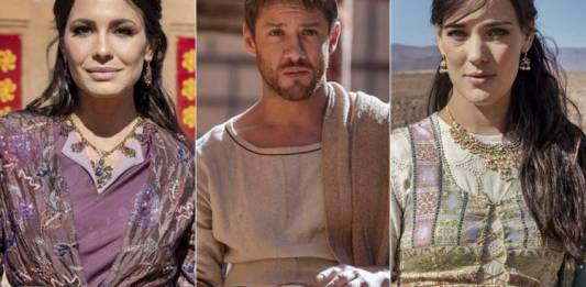 Jezabel - Elenco (Edu Moraes / Record TV)