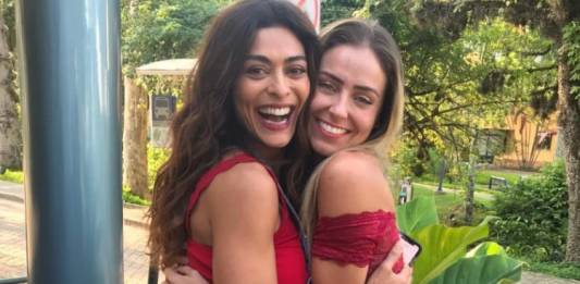 Juliana Paes e Paula/Reprodução Instagram