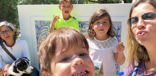 Luana Piovani e filhos - Reprodução/Instagram