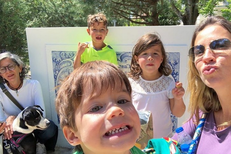 liuana-filhos Luana Piovani e filhos - Reprodução/Instagram