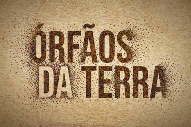 Logo - Órfãos da Terra/TV Globo