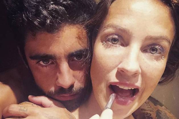 Luana e Pedro Scooby