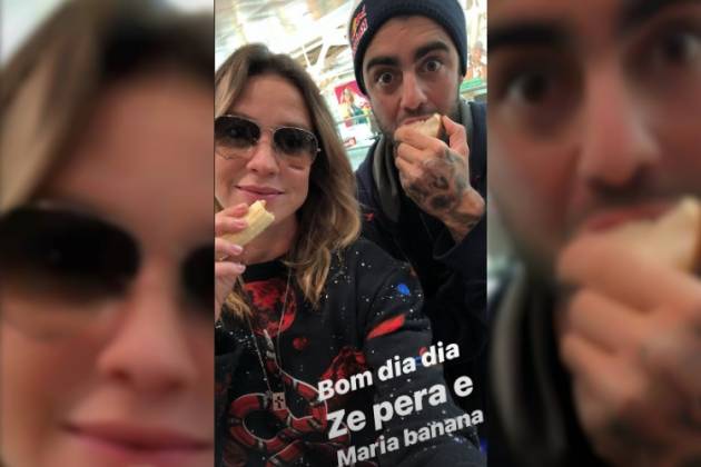 Luana Piovani e Pedro Scooby - Reprodução/Instagram
