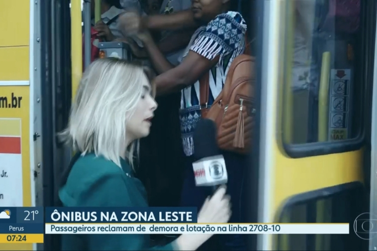 Repórter da Globo se emociona ao retornar em local de acidente depois de 30  anos - Área VIP