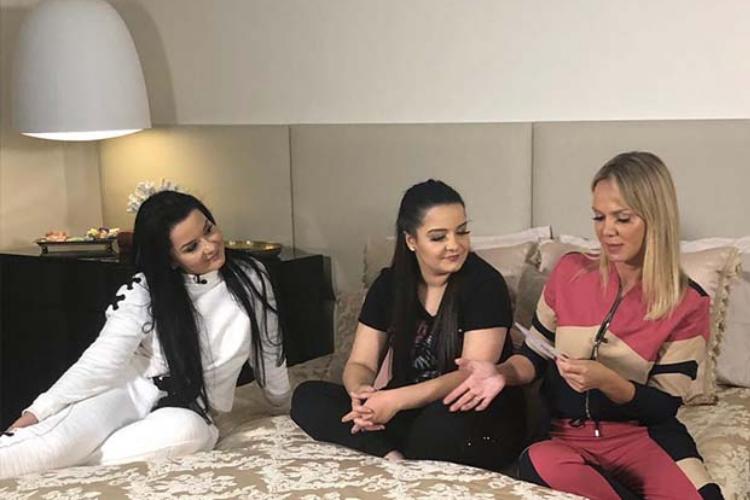 Dupla sertaneja, Maiara e Maraísa, revelam intimidades a Eliana