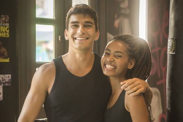 Malhação - Daniel e Jaqueline ( Globo/João Cotta)